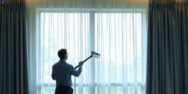 Commercial drapes cleaning service dean-park-nsw hotels offices
