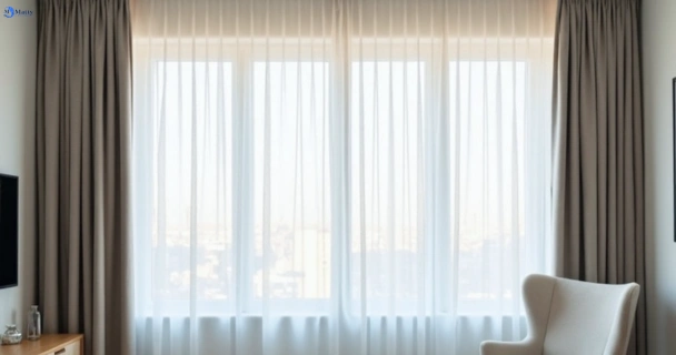 Restored vibrant drapes in dean-park-nsw QLD after Matty Curtain Cleaning